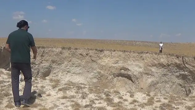 Konya'da büyük obrukta incelemeler sürüyor