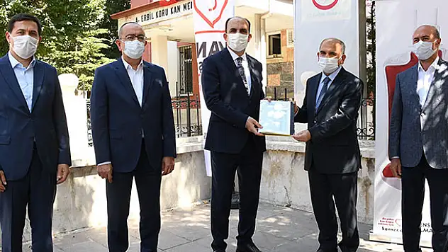 Konya'da büyükşehir ve merkez ilçe belediyelerinde çalışan 477 kişi plazma bağışçısı oldu