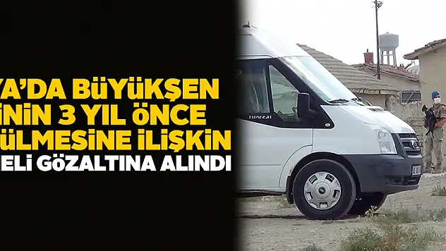 Konya'da Büyükşen çifti cinayetinde kızları Büşra'ya keşif yaptırıldı