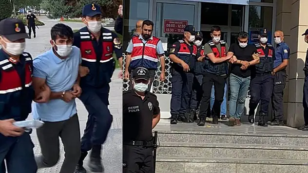 Konya'da Büyükşen çifti cinayetinin 4 sanığı ilk kez hakim karşısına çıkıyor
