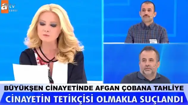 Konya'da Büyükşen çiftinin cinayetiyle ilgili tutuklanıp serbest bırakılan Afgan çoban ilk kez konuştu

