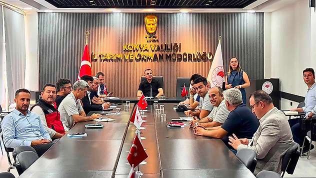 Konya'da buzağı kayıplarının önüne bu proje ile geçilecek