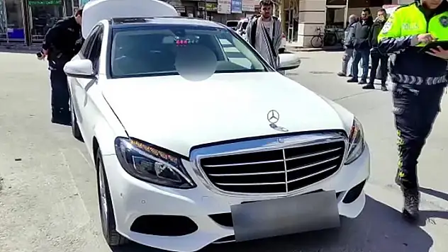 Konya'da çakar ve siren sistemi kullanan sürücülere 14 bin 493 lira ceza
