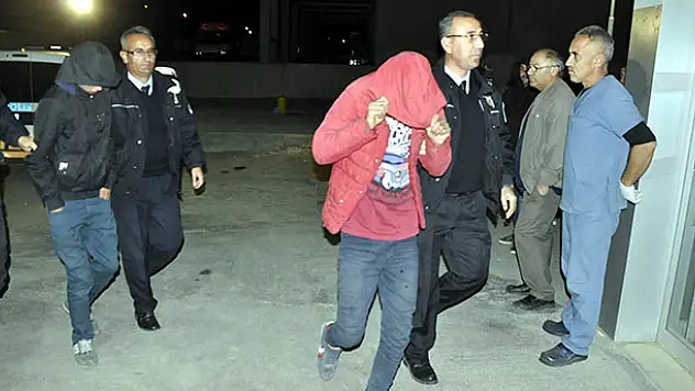 Konya'da Çaldıkları otomobille gezerken yakalanan 4 genç tutuklandı