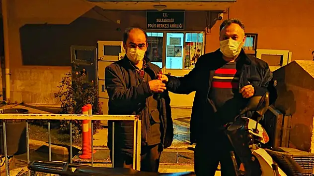 Konya'da çalınan motosiklet sahibine teslim edildi
