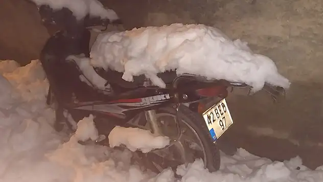 Konya'da çalıntı motosiklet sahibine teslim edildi