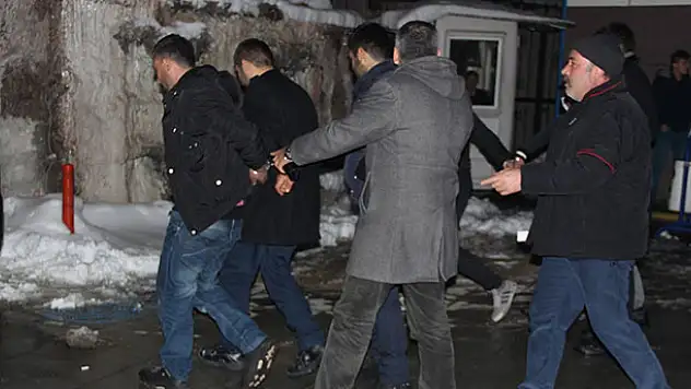Konya'da çalıntı otomobille gasp iddiası