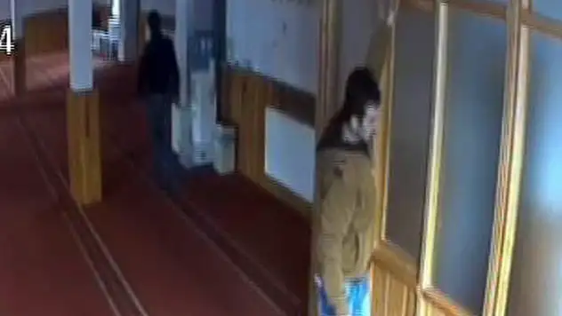 Konya'da camide hırsızlık