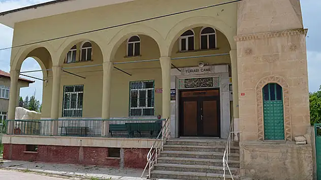 Konya'da camiden hırsızlık