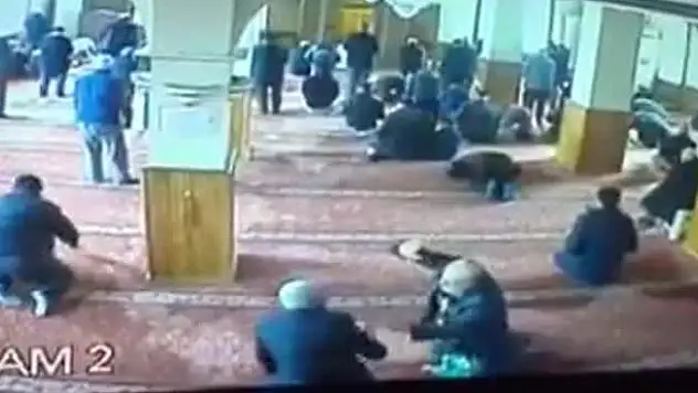 Konya'da camiden hızsızlık girişimine cemaatten dayak