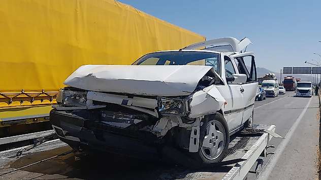 Konya'da can pazarı! Zincirleme kaza meydana geldi