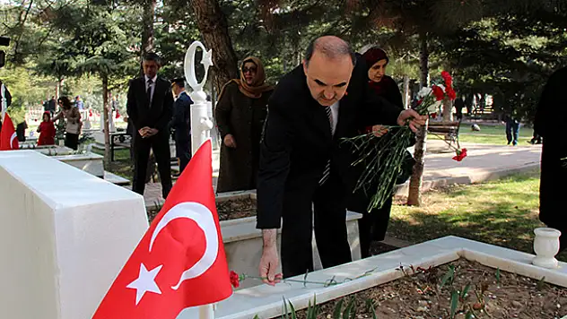 Konya'da Çanakkale Şehitleri anıldı