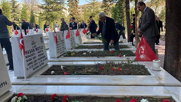 Konya'da Çanakkale şehitleri anıldı