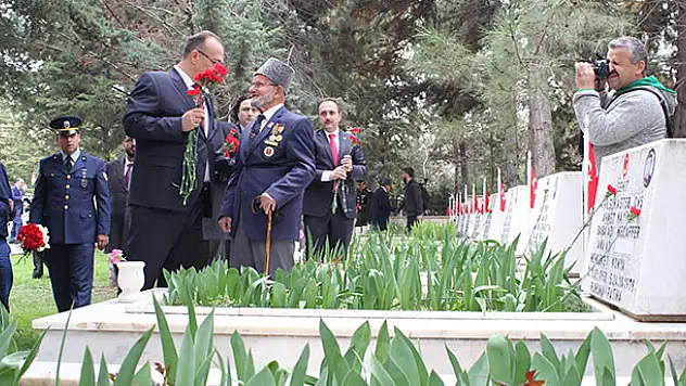 Konya'da Çanakkale Zaferi töreni