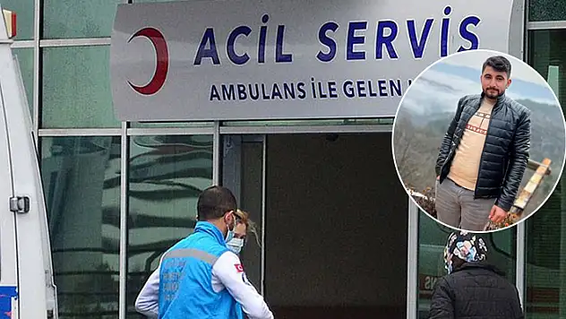 Konya'da çapa makinesine kolunu ve bacağını kaptıran genç öldü
