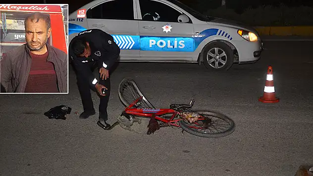 Konya'da çarpıp kaçtığı bisikletlinin ölümüne neden olan sürücü yakalandı
