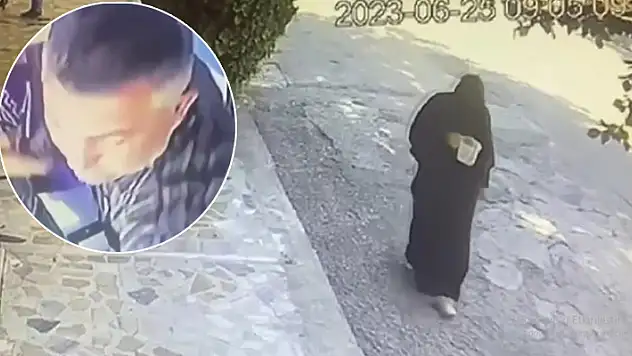 Konya'da çarşaf giyip husumetlisine kezzapla saldıran şahıs tutuklandı