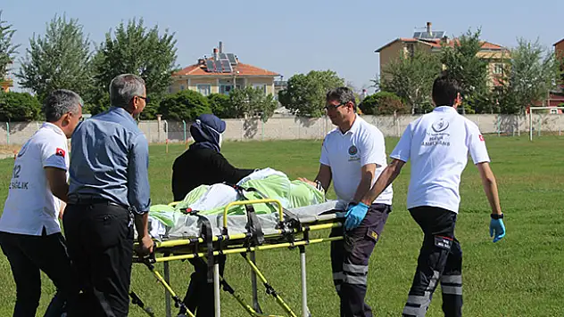 Konya'da çay yapmak isteyen yaşlı kadın kendini yaktı
