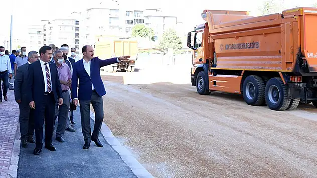 Konya'da Celaleddin Karatay Caddesi tamamlandı
