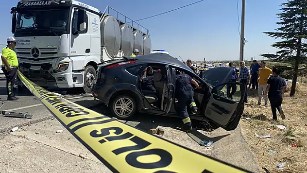 Konya'da cenaze dönüş yolunda kaza: 1 ölü, 3 yaralı
