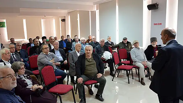 Konya'da, Çerkez dil çalıştayı düzenlendi
