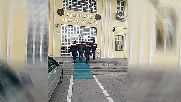 Konya'da çeşitli suçlardan aranan bir kişi kızının düğününde yakalandı
