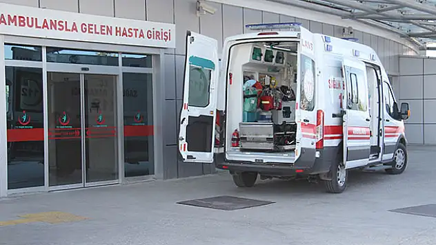 Konya'da ceviz ağacında kalp krizi geçirip yere düşen kişi hayatını kaybetti