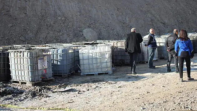 Konya'da çevreye kimyasal atık atan 4 kişiye 73 milyon ceza kesildi
