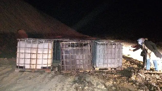 Konya'da çevreye tonlarca kimyasal atık atan 4 kişi yakalandı
