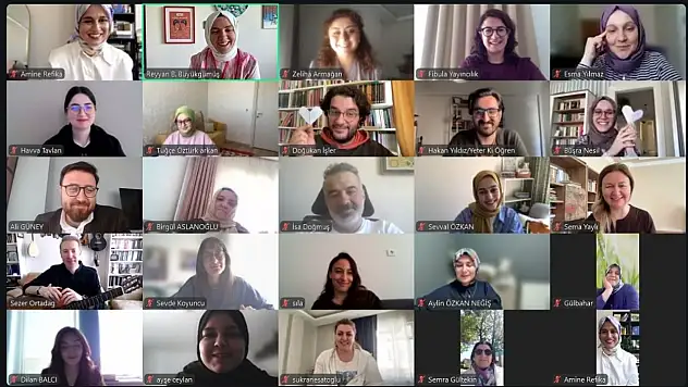 Konya'da çevrimiçi panelde 'Çocuk' konuşuldu