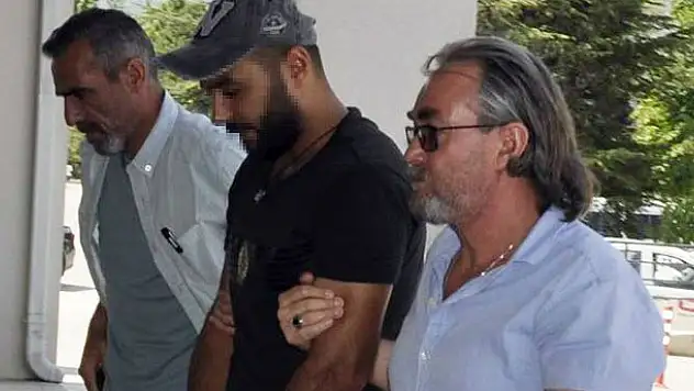 Konya'da cezaevi firarisi 500 metre kaçamadan yakalandı