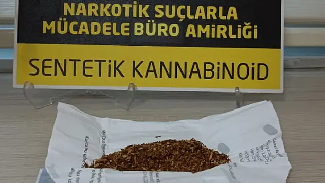 Konya'da cezaevi firarisi uyuşturucu ile yakalandı
