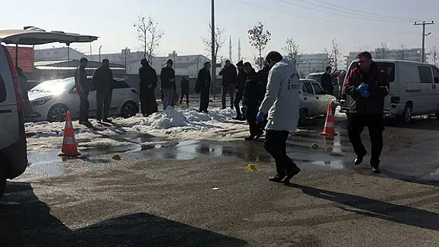 Konya'da cezaevi önünde silahlı saldırı
