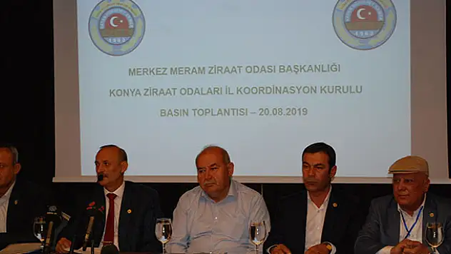 Konya'da çiftçi faturalardan şikayetçi