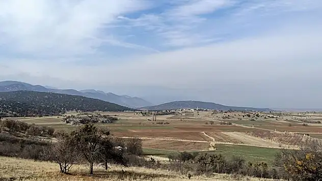 Konya'da çiftçinin gözü yağışlarda