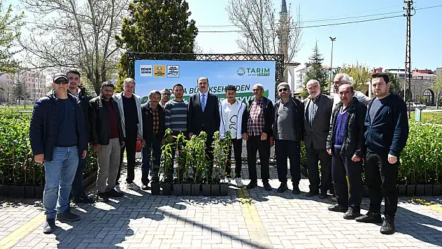 Konya'da çiftçiye büyük destek