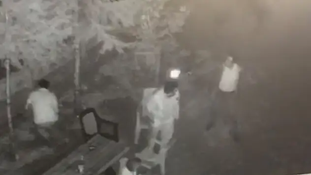 Konya'da çifte cinayetin görüntüleri ortaya çıktı