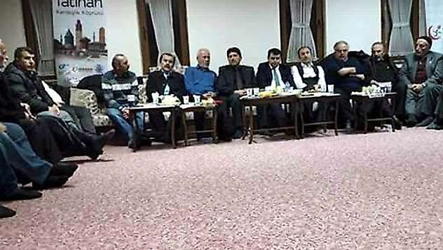 Konya'da Çiftliközü Kaynaşma ve Dayanışma toplantısı
