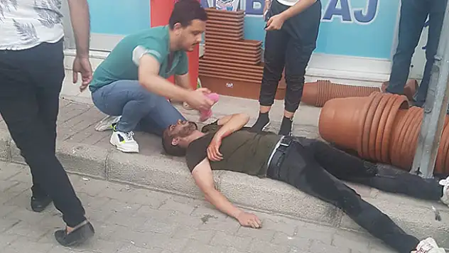 Konya'da çıkan kavgada bir kişi bıçakla yaralandı