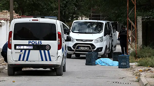 Konya'da çıktığı elektrik direğinde akıma kapılan kişi öldü