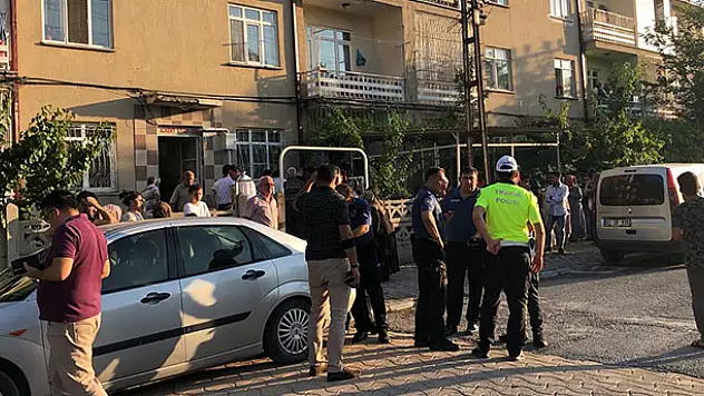 Konya'da cinayet! 1 ölü, 2 yaralı