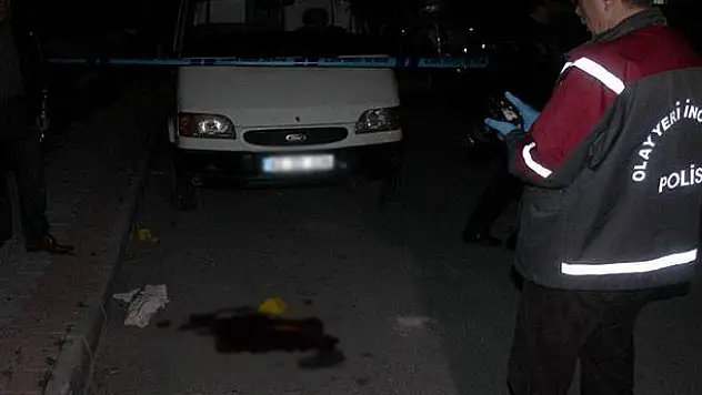 Konya'da cinayet!