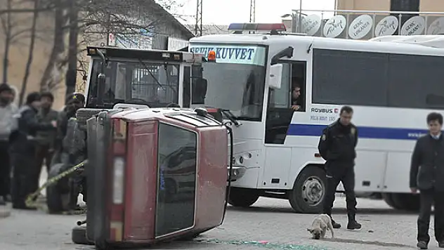 Konya'da cinayet