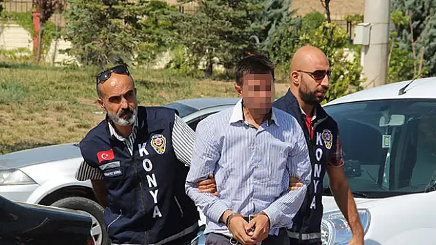 Konya'da cinayet! - Ayrı yaşadığı eşini öldürüp kızını ağır yaraladı