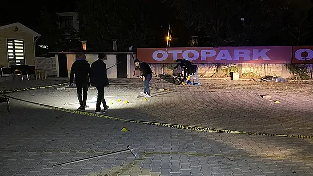 Konya'da cinayet : Otoparkta öldürülmüş halde bulundu