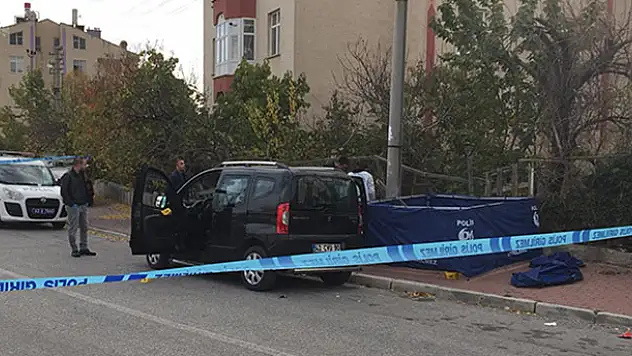 Konya'da cinayet! Polis adım adım kan izi takip etti