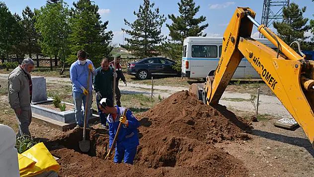 Konya'da cinayet şüphesi mezar açtırdı