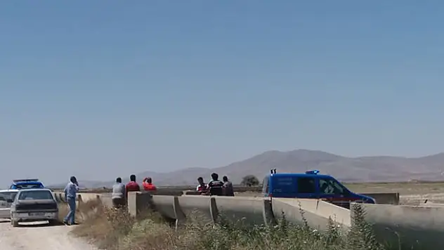 Konya'da cinayet: Yaşlı adam tarlada öldürüldü...
