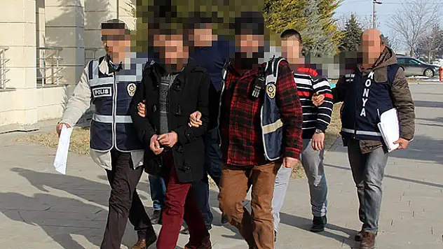 Konya'da cinayet zanlısı tutuklandı