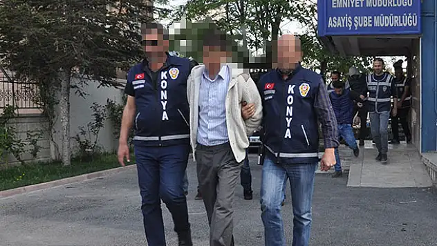 Konya'da cinayet zanlısını 'göz rengi' ele verdi